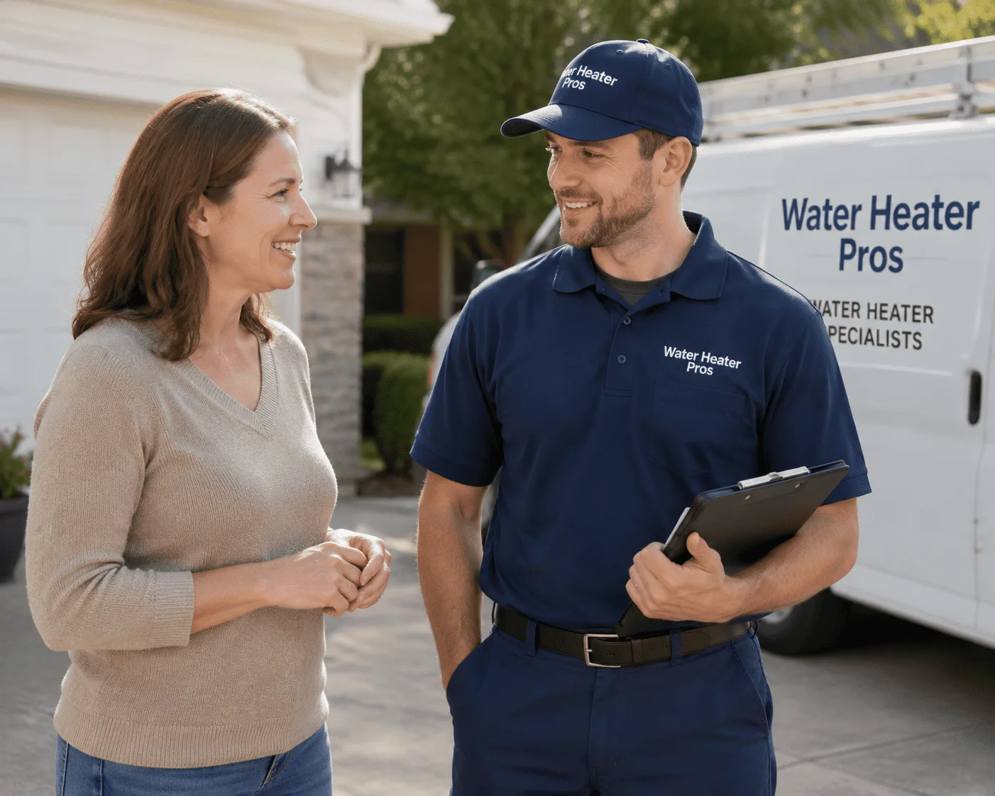 Water Heater Repair Help for Bernard, IA