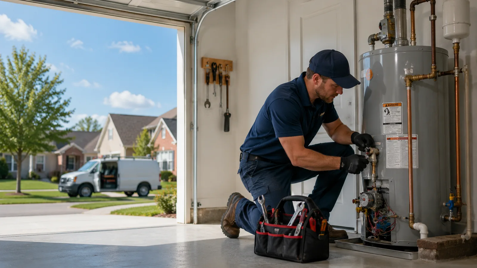 Trusted Water Heater Repair Professionals in Bernard, IA